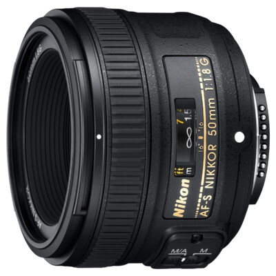 Nikon AF-S 50mm f/1.8 G