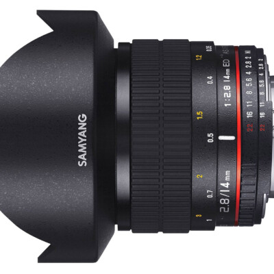 Samyang 14mm f/2.8 IF ED UMC Aspherical per Nikon