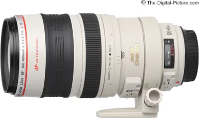 Canon EF 100-400mm f/4.5-5.6 L IS USM