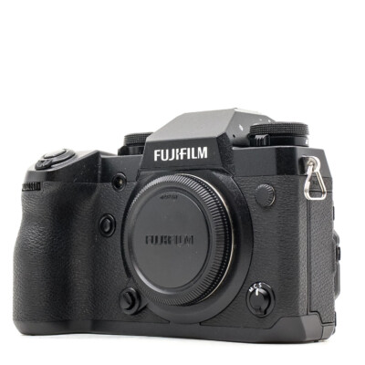 Fujifilm H1 + Battery grip  Fujifilm Vpb-Xh1 N. scatti 14.457