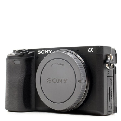 Sony A6400 Body DEMO APP. PARI AL NUOVO GARANZIA SONY 2 ANNI   N. scatti  412