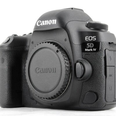 Canon 5D Mark IV Body Condizioni perfette N. scatti 22.125