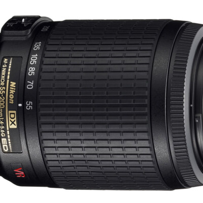 Nikon AF-S DX 55-200mm f/4-5.6 G VR