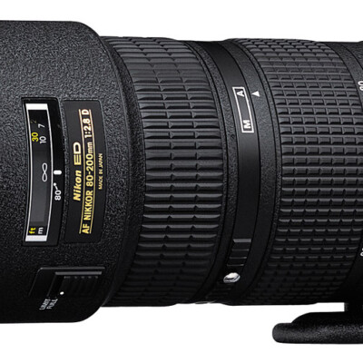 Nikon AF 80-200 f/2.8 ED D