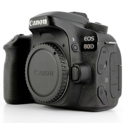 Canon Eos 80D Body Condizioni perfette