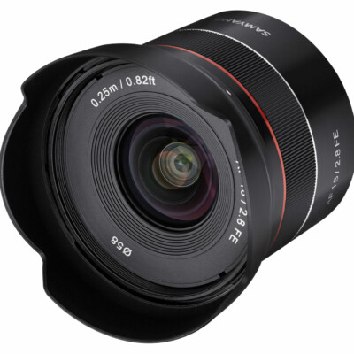 Samyang AF 18mm f/2.8 FE per Sony E-Mount
