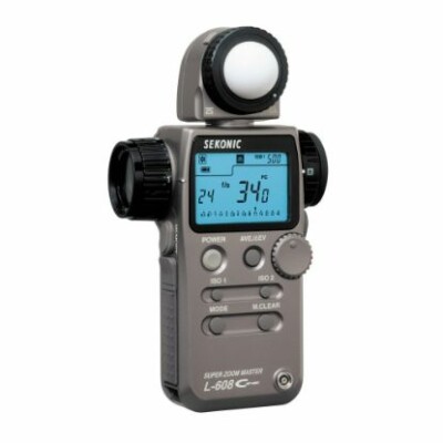 ESPOSIMETRO SEKONIC L608