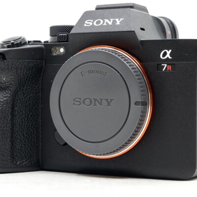 Sony A7RV Body App. pari al nuovo N.scatti 9.969 Garanzia 2 anni