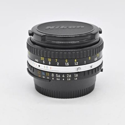 NIKON 50 F 1,8 SERIES E