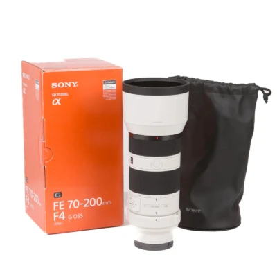 Sony FE 70-200 f/4 G OSS. CONDIZIONI PERFETTE
