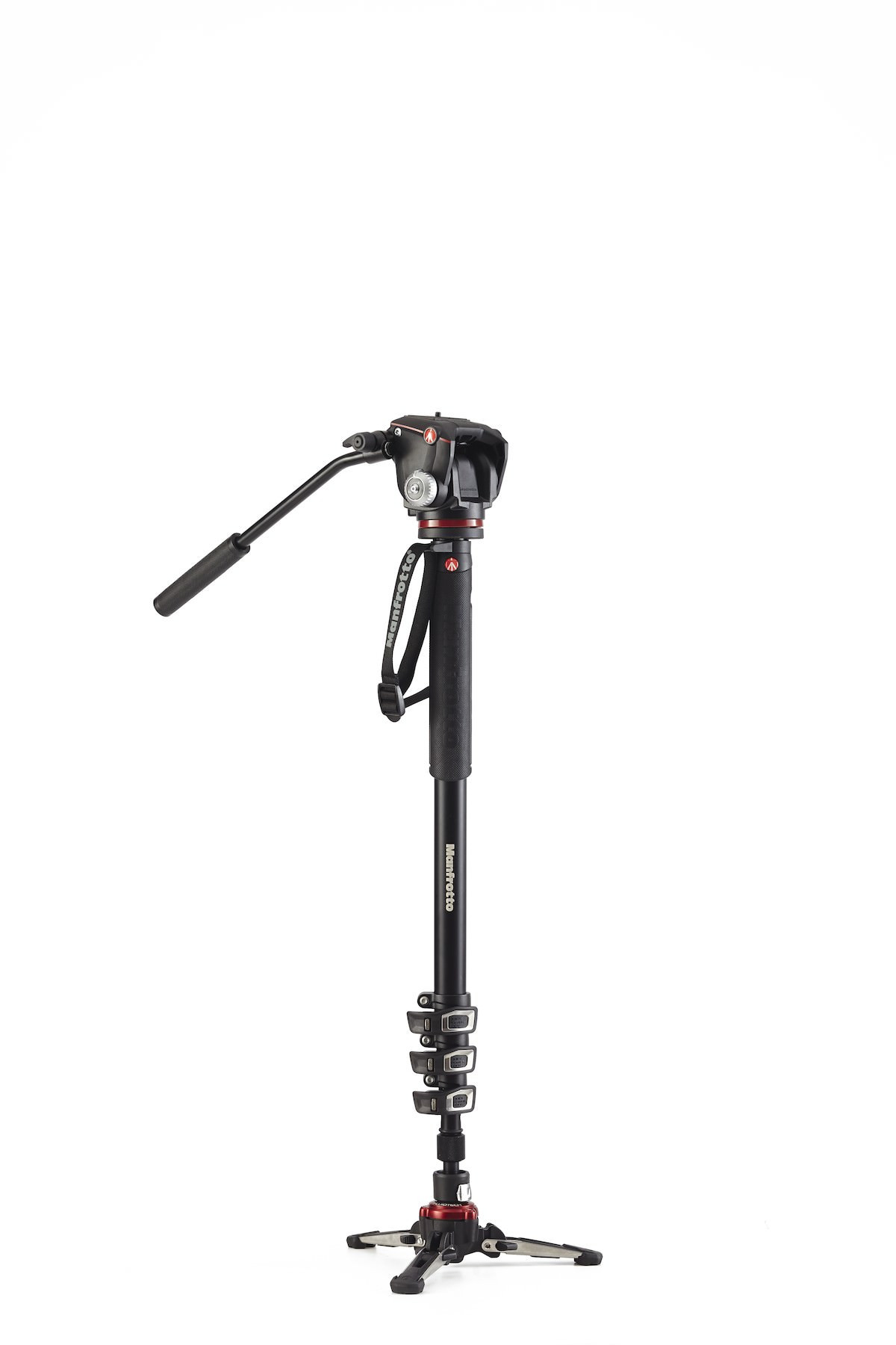 MANFROTTO MONOPIEDE XPRO VIDEO + TESTA XPRO2W. CONDIZIONI PERFETTE