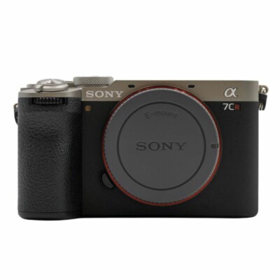 Sony A7C R Condinzioni pari al nuovo Garanzia 2 anni