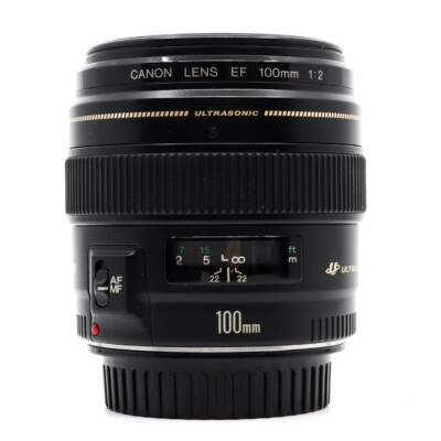 CANON EF 100 F2 USM
