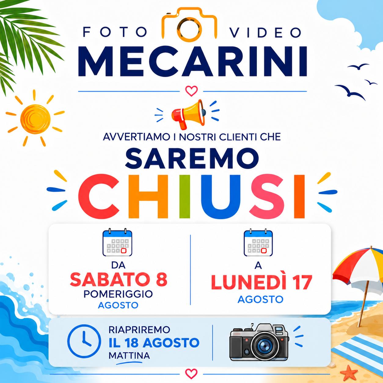 chiuso per ferie