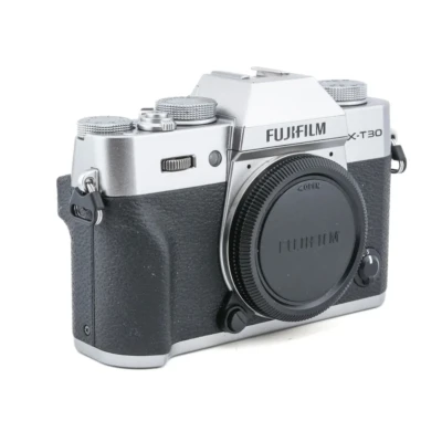 Fuji X-T30 Body Silver