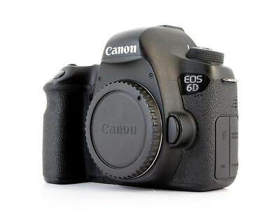 Canon Eos 6D Body Condizioni pari al nuovo N. scatti 879