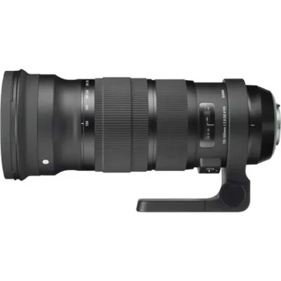 SIGMA 120-300 F 2,8 DG OS HSM SPORTS PER NIKON CONDIZIONI PERFETTE COMPLETO DI PARALUCE E IMBALLO ORIGINALE