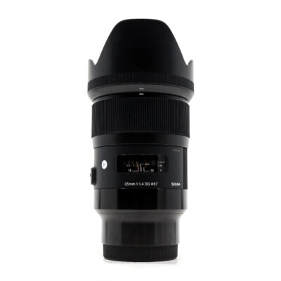 Sigma 35mm f/1.4 DG HSM ART - Attacco Sony E-Mount