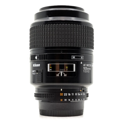 NIKON AF 105  F 2,8 D MICRO