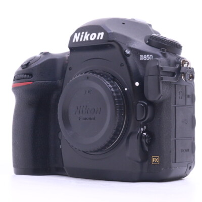 Nikon D850 Body DEMO CONDIZIONI PARI AL NUOVO GARANZIA 2 ANNI
