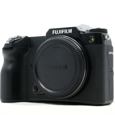 Fujifilm GFX 50S II