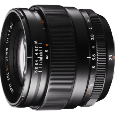 Fujifilm XF 23mm f/1.4 R
