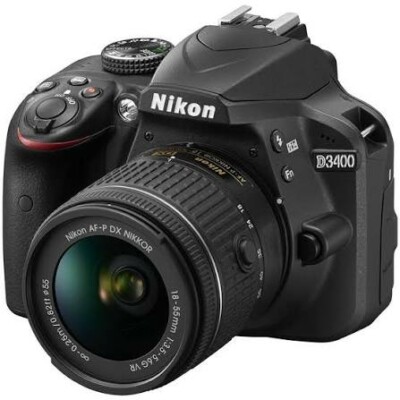 Nikon  D3400  + Af-p DX 18-55 mm VR