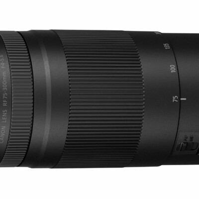 CANON RF 75-300 F 4-5,6 CONDIZIONI PARI AL NUOVO