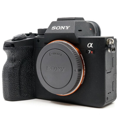 Sony Alpha A7R IV Body