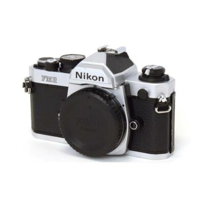 NIKON FM2 NEW SILVER