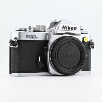 NIKON FM3 A SILVER