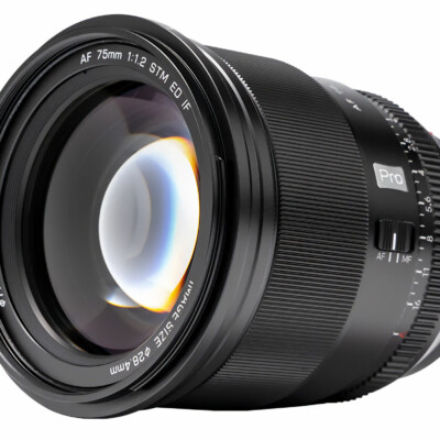 Viltrox AF 75mm f/1.2 Pro per Fuji X-Mount Condizioni pari al nuovo